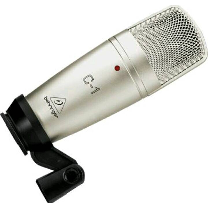 Microphone mic condenser behringer C-1