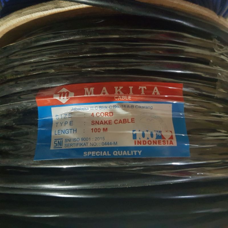Kabel snake isi 4 makita