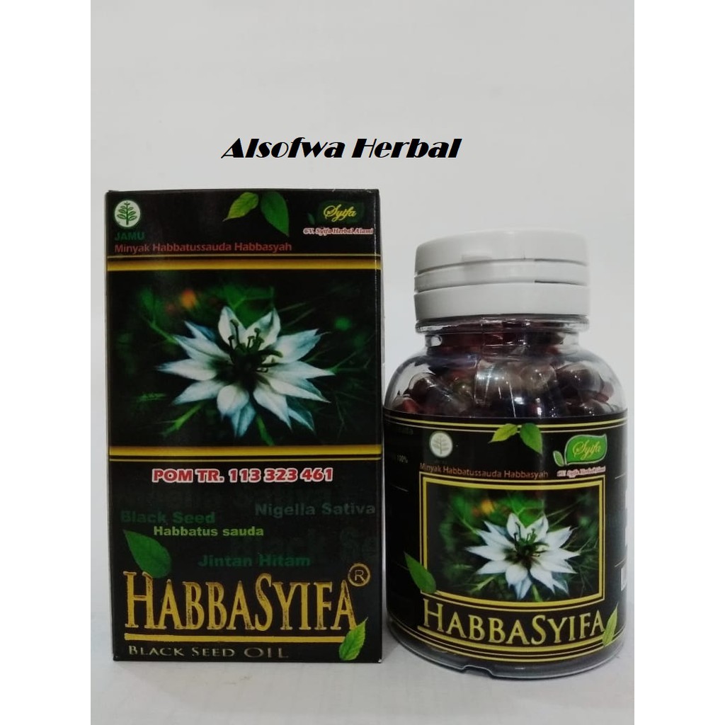 Habbasyifa 90 kapsul habbatussauda oil jinten hitam