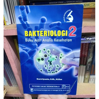 Jual Buku Original Warna Bakteriologi 2: Buku Ajar Analis Kesehatan ...