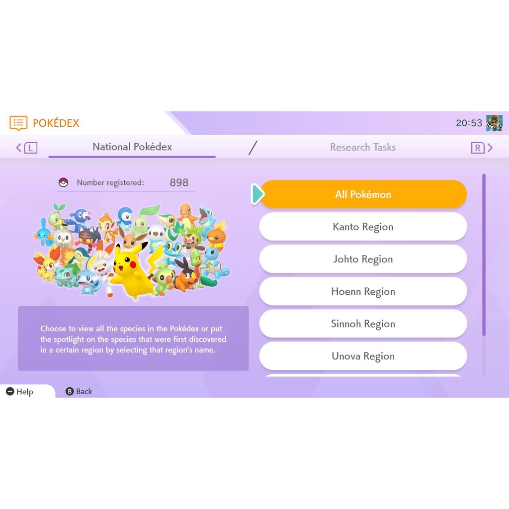 Complete Pokedex Shiny Pokemon