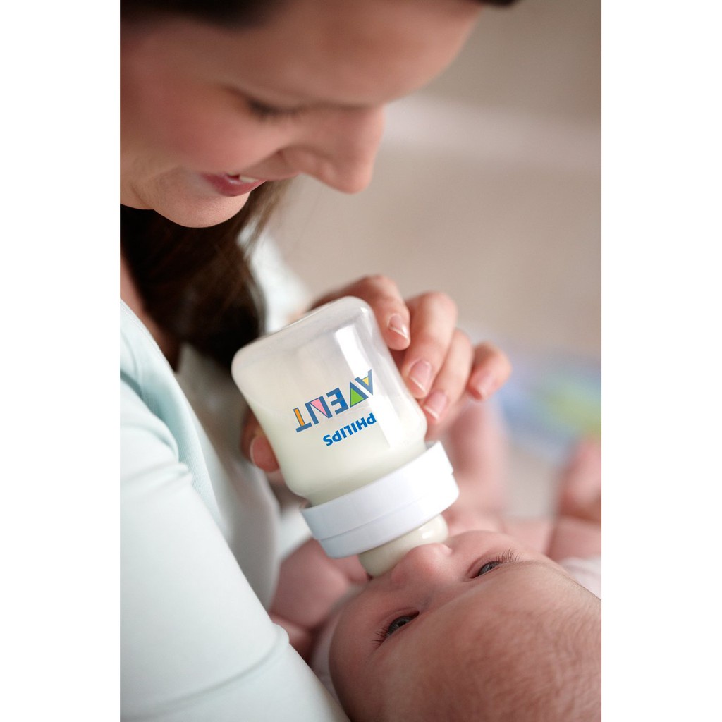 Avent Classic+ Feeding Bottle 125ml Botol Susu Bayi SCF560/17