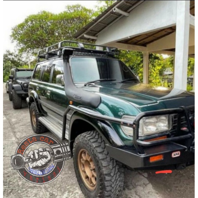 snorkel land cruiser vx 80 series