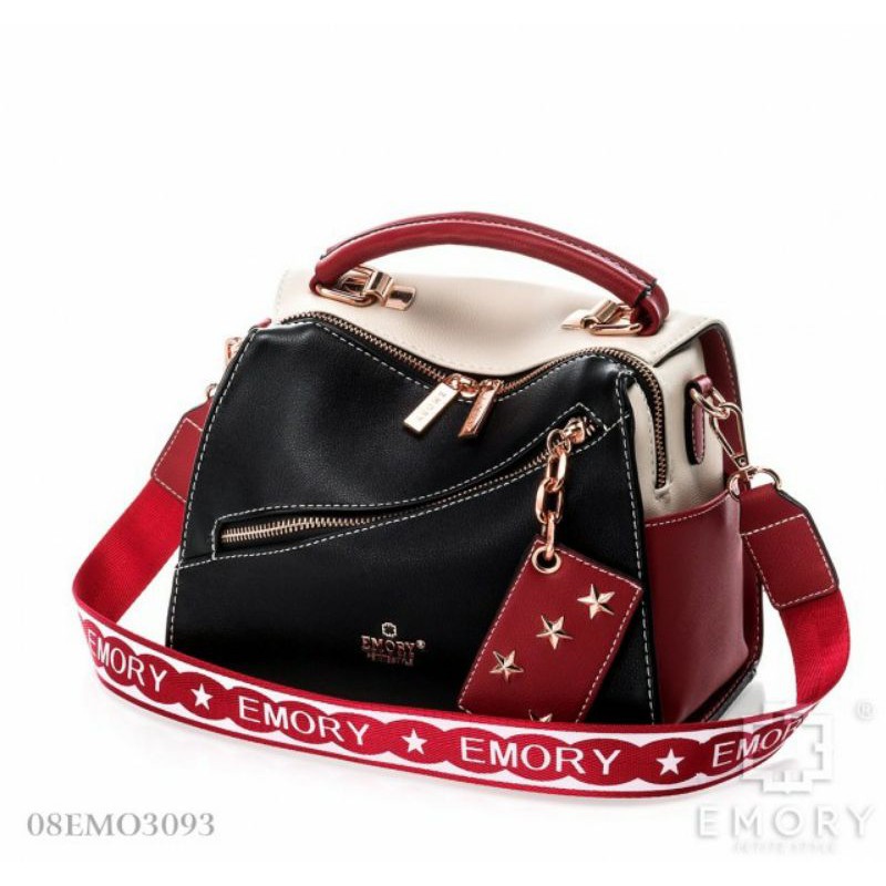 TAS SELEMPANG WANITA EMORY AMYRA PROMO ORIGINAL