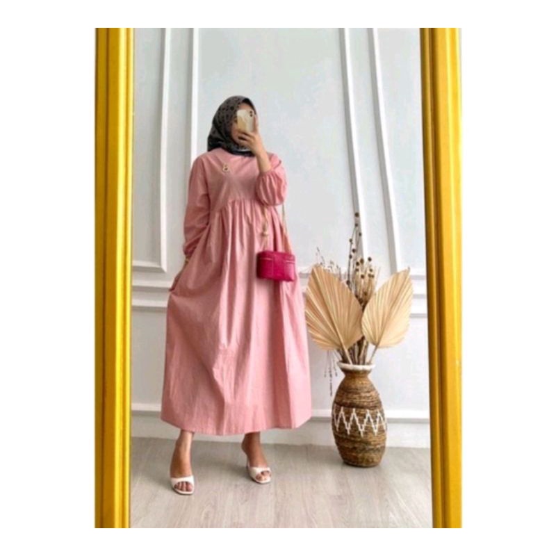 MIDI DRESS BUSUI TERBARU