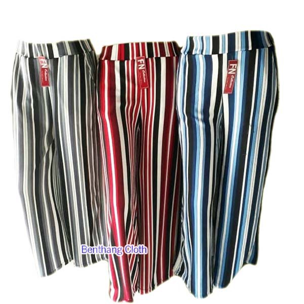 Kulot Panjang Crepe SALUR Scuba Premium Wanita