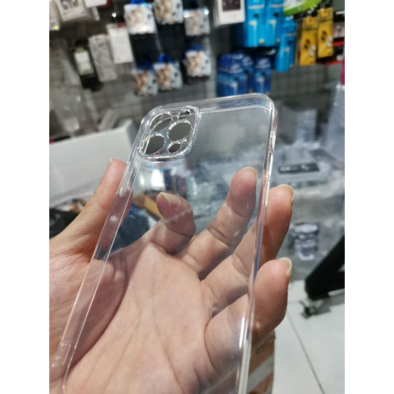 Iphone 12 Mini Pro Max 12pro 12promax promax 12Mini Clear Case TPU Casing Bening Cover Transparan Silicon Ultrathin Softcase