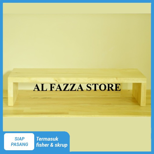 Dudukan Alas monitor/meja dudukan monitor stand kayu