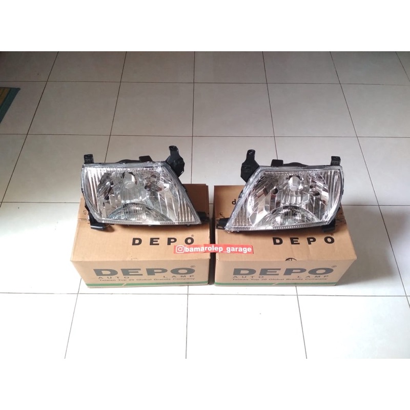 headlamp kijang kapsul 2003-2004 DEPO