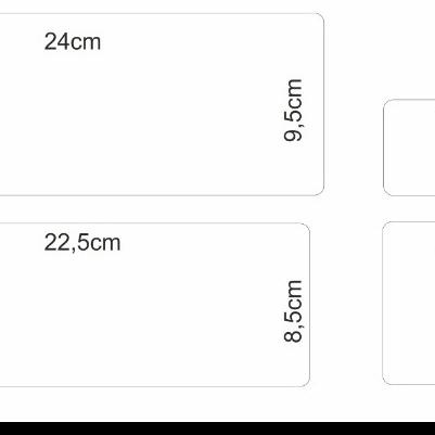 

pisau pond kulit dompet 4pcs