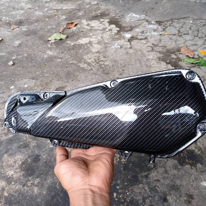 tutup filter cover filter udara honda spacy carbon- 1pcs