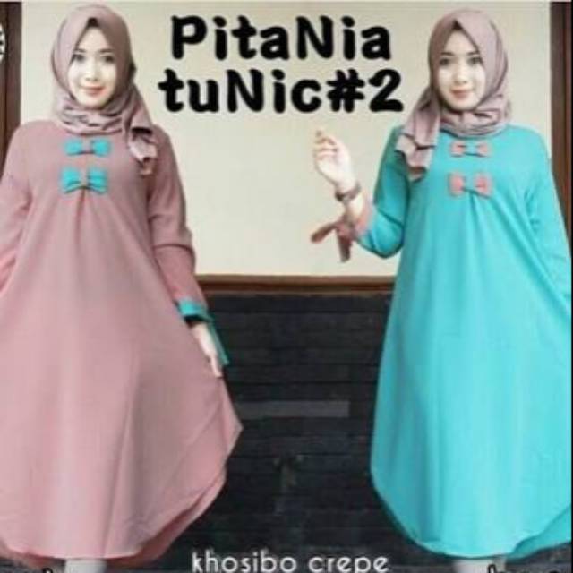 Baju murah-pita nia tunik