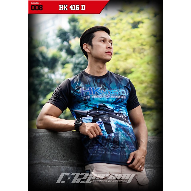 Jersey Kaos HK 416 AGEN BANDUNG