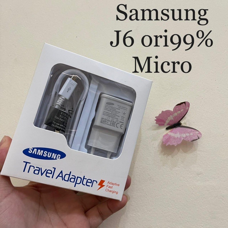 PROMO CHARGER SAMSUNG J6 / S8 ORI99% MICRO / TYPE C FOR SMART PHONE