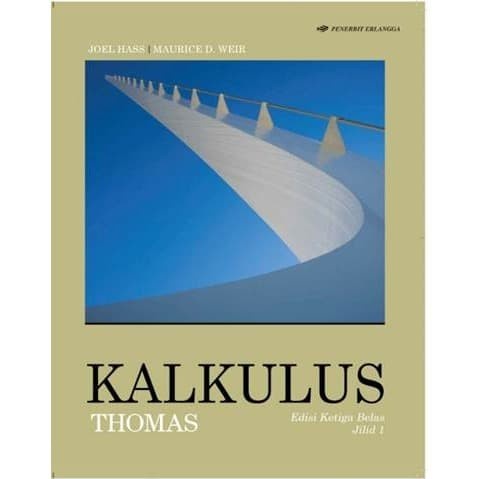 [ERL] Buku Kalkulus Ed.13 Jl.1-George B. Thomas, Jr