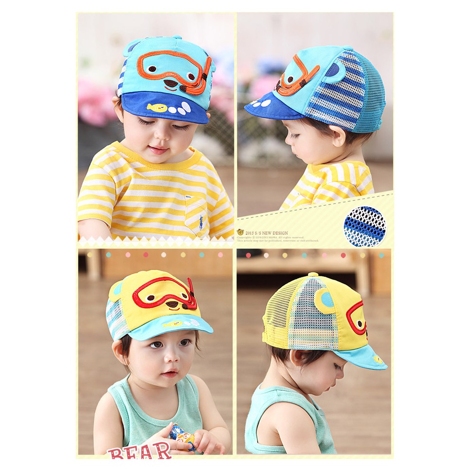 Topi Kupluk Bayi Anak Laki Laki Perempuan Bahan Katun Anti S6g2