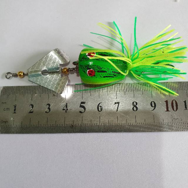 Umpan kodok boomer hard frog mainan 9 cm