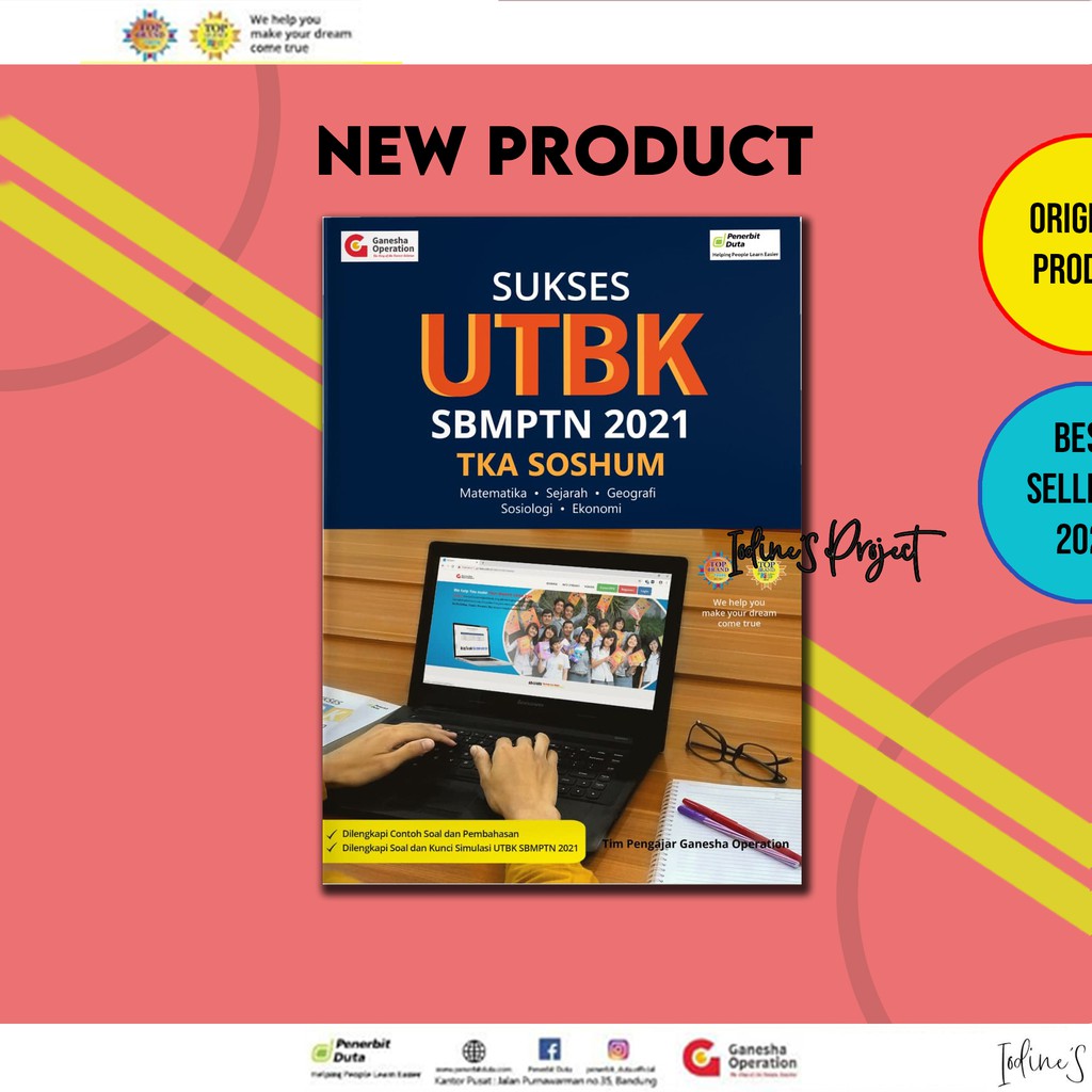 Paling Laku Buku Sukses Utbk Soshum 2021 Shopee Indonesia