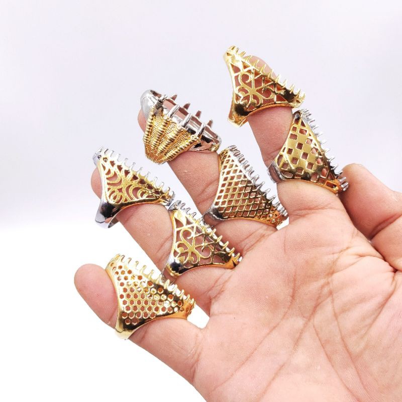 cincin  akik  emban ring batu pandan 34X20