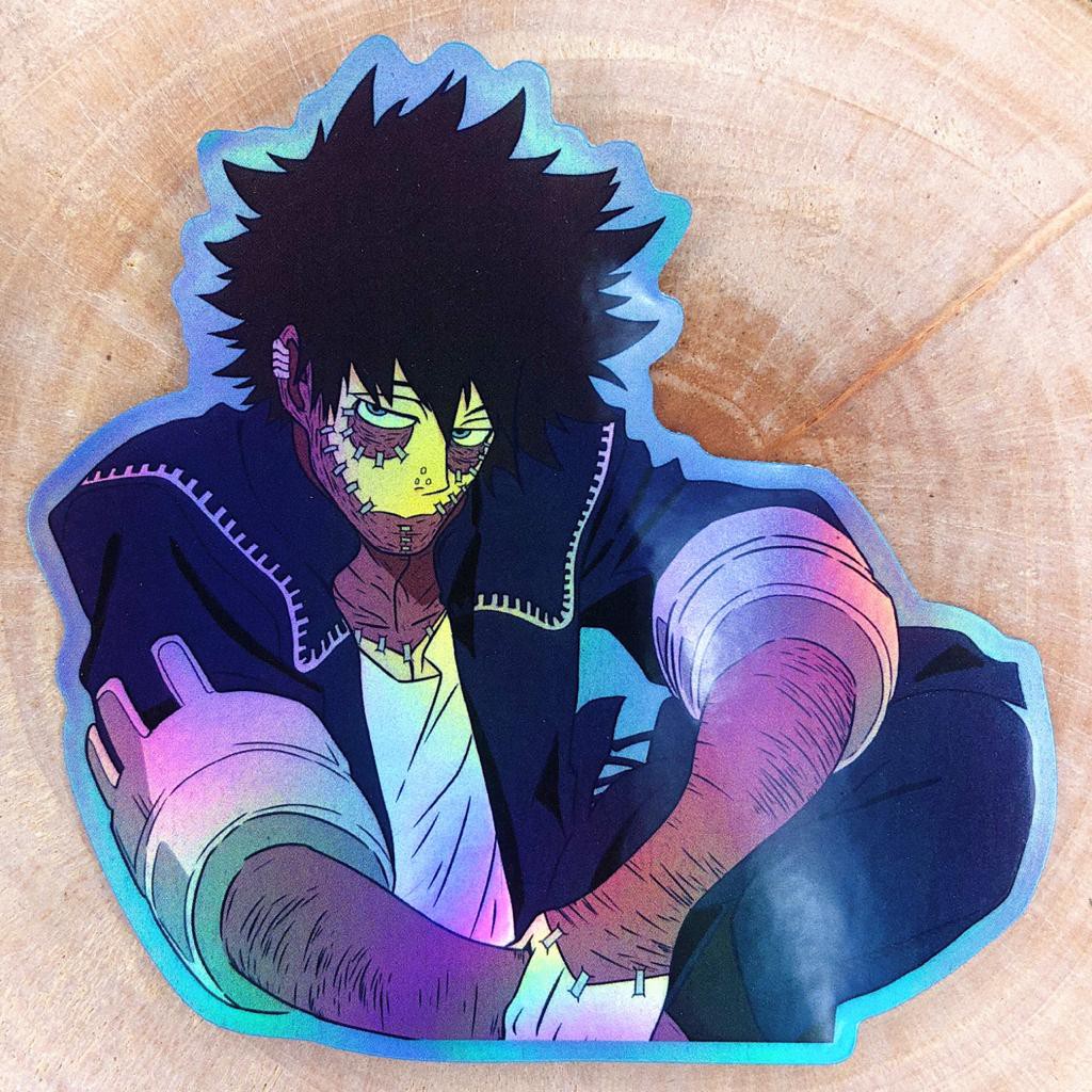 

My Hero Academia Hologram Sticker Dabi