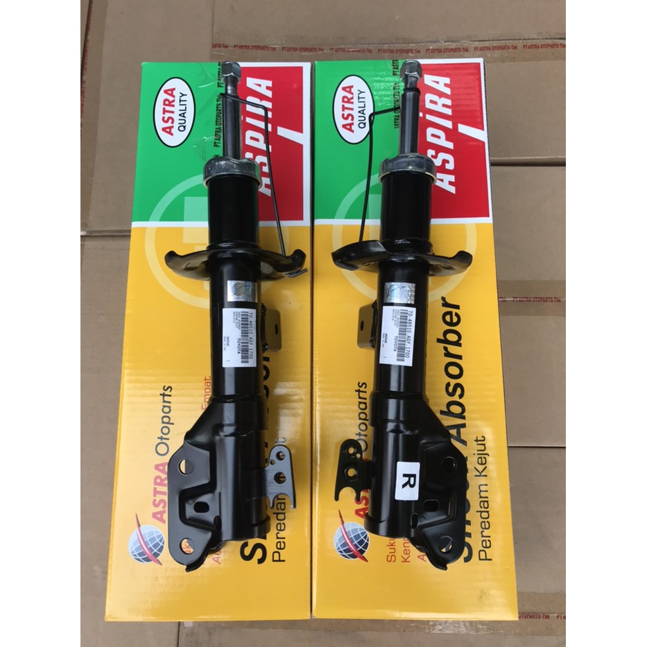 Shock breaker absorber agya ayla depan merk aspira (2pc/1set) astra