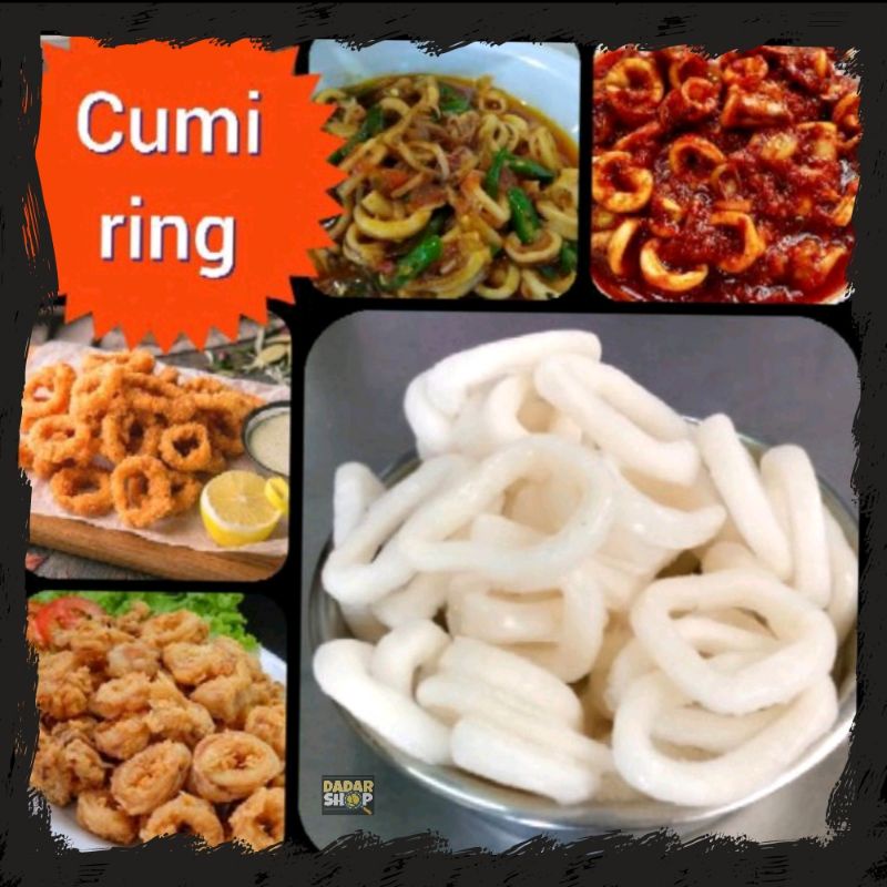 

Cumi Ring Kupas Bersih | Squid Ring Calamari Premium
