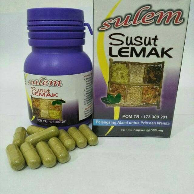 Susut Lemak SULEM - Botol Ungu I ORIGINAL