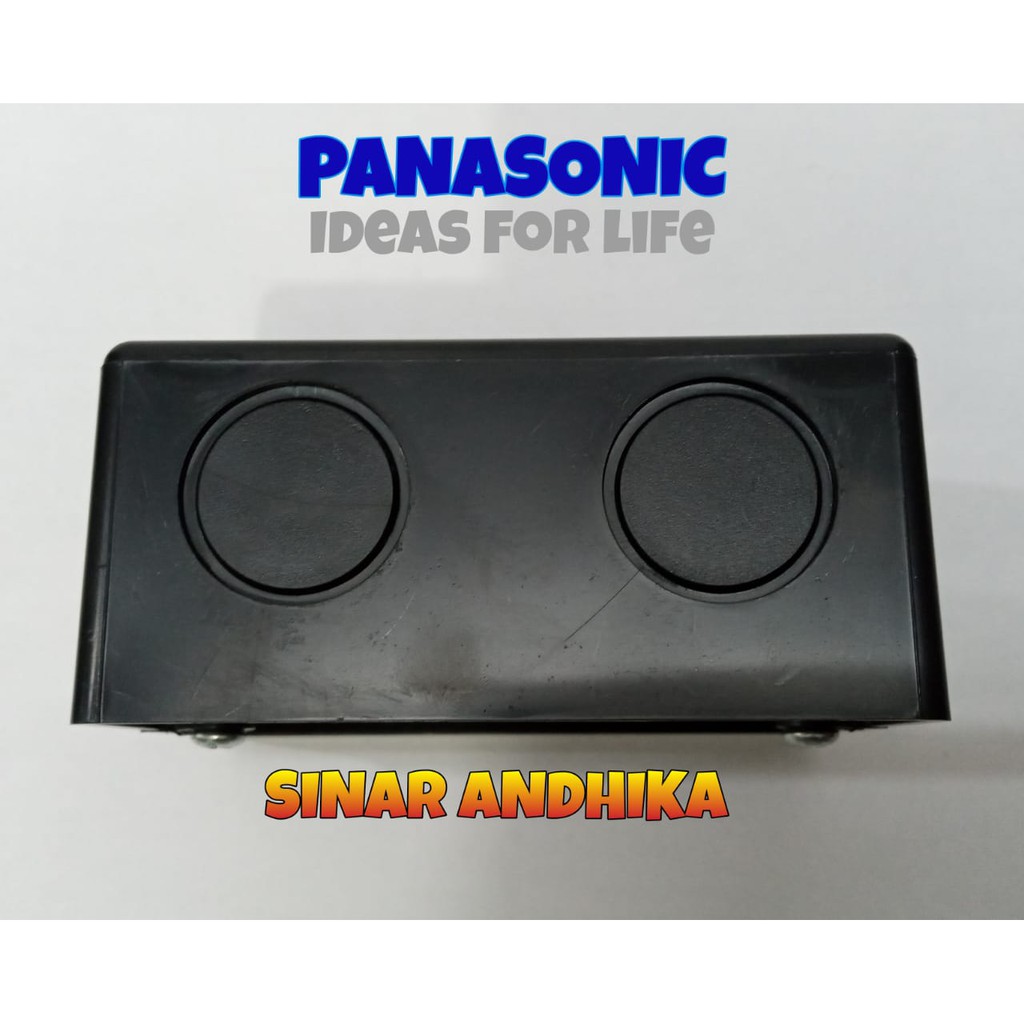 INBOW DUS/BOX PERSEGI PANJANG A-TYPE HITAM PANASONIC WVJ 5911KN