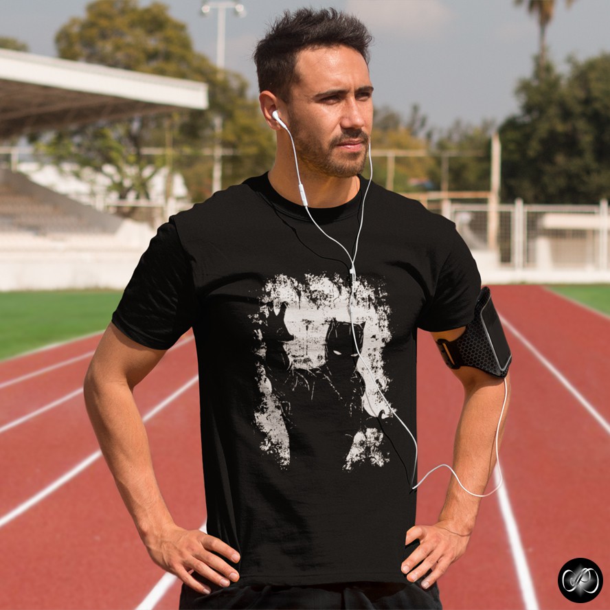 Kaos Baju Custom Karakter Superhero Marvel IMPORT Wakanda Tchalla - Black Panther 11