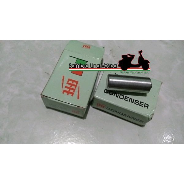 Kondensor kodensor Dalam Italy vespa px ps platina ducati effe