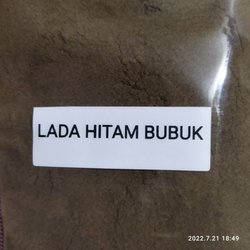 LADA HITAM BUBUK 100GRAM