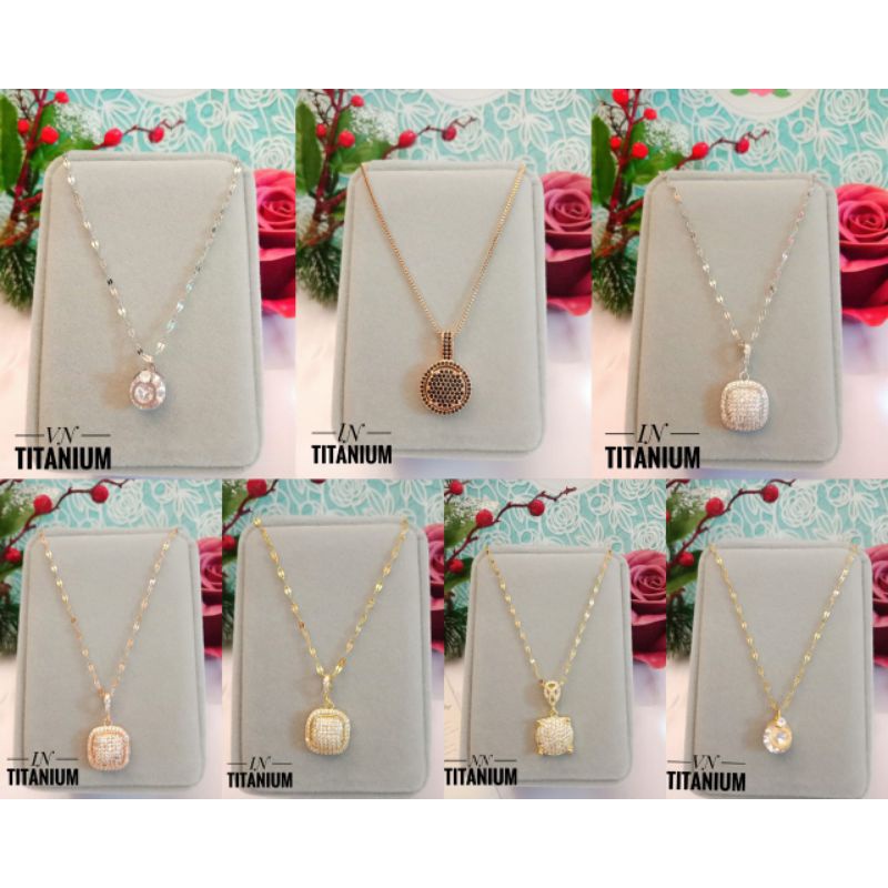 (RANDOM) Titanium Kalung Wanita 108221