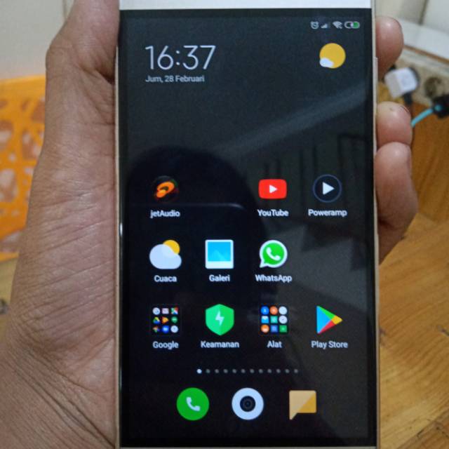 Xiaomi redmi 4x second