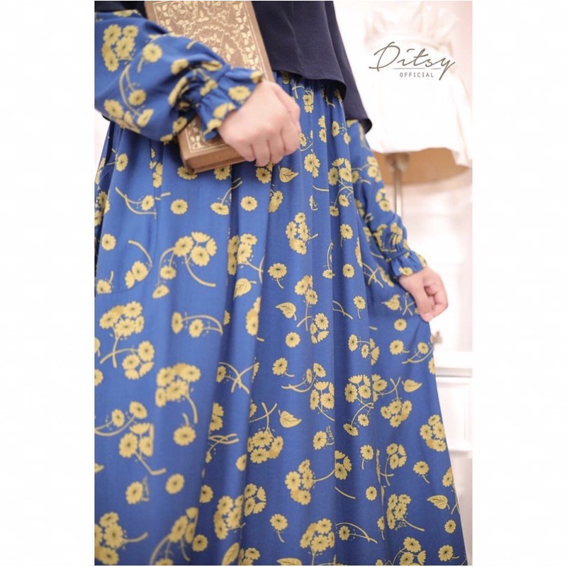 Rueena Blue Nightgown by ditsy size XL