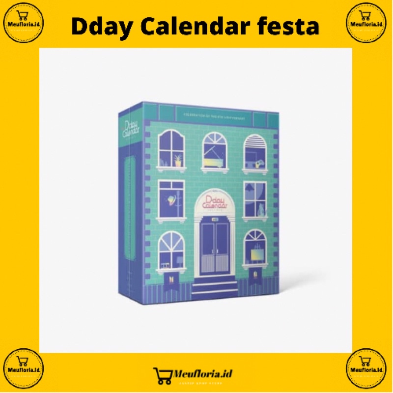 [sharing] BTS FESTA DDAY CALENDAR 2021