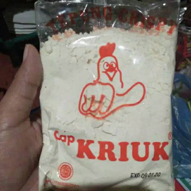 

Tepung Bumbu 150 gram, enak, renyah cap Kriuk