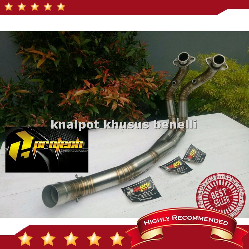 Terbaik header leheran benelli TNT 250