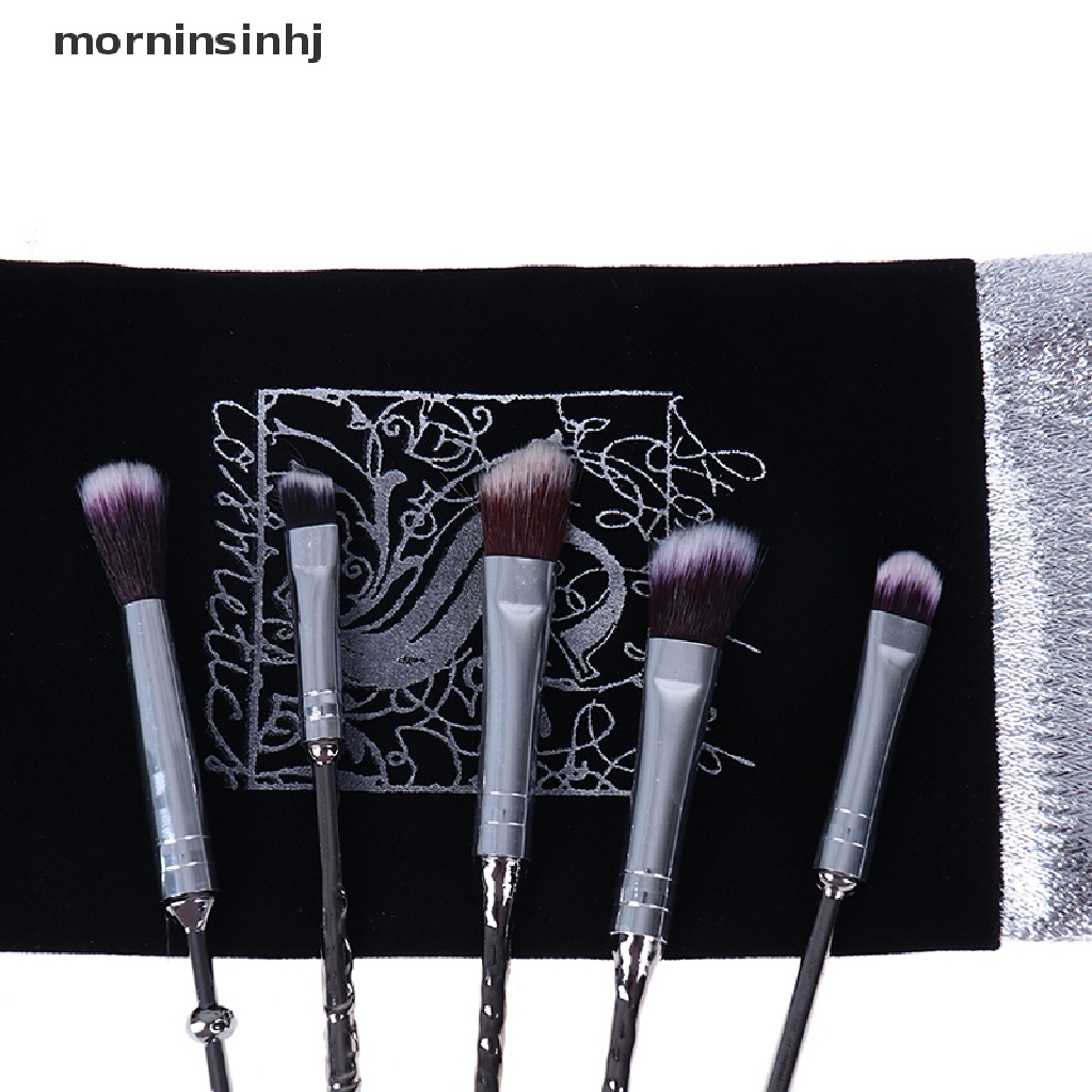 Mornin 5pcs / Set Tongkat Sihir Harry Potter Untuk Eyeshadow / Bibir