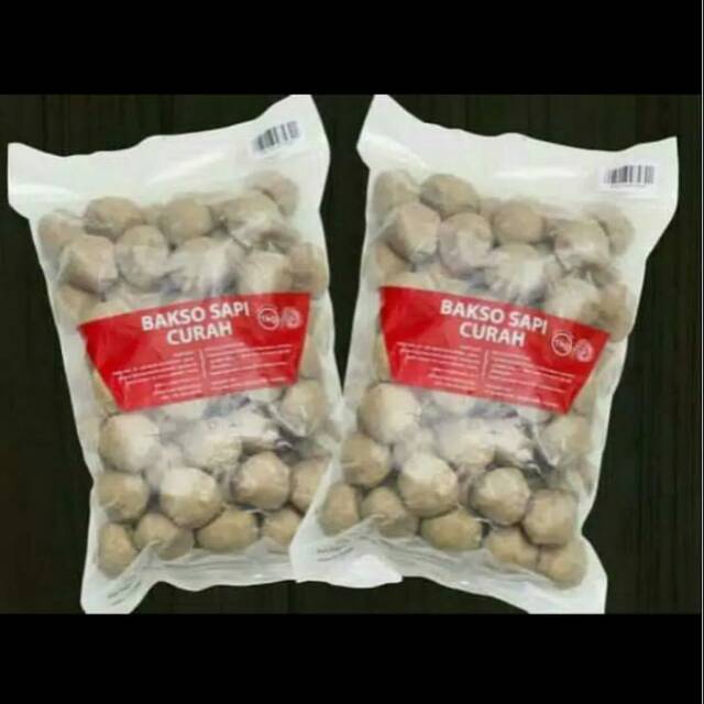 

Bakso Sapi Curah Bernardi 500gr