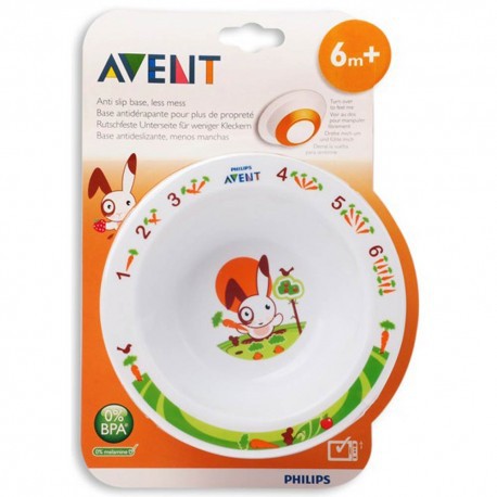 avent mangkok 6+ 706/00/mangkuk anak/perlengkapan anak