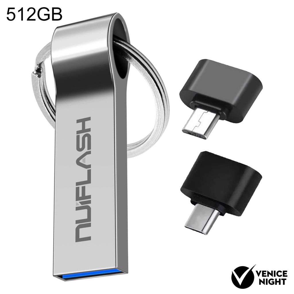 (SF) Flashdisk USB Mini 512GB / 1TB / 2TB Anti Air Kecepatan Tinggi Untuk Nuiflash