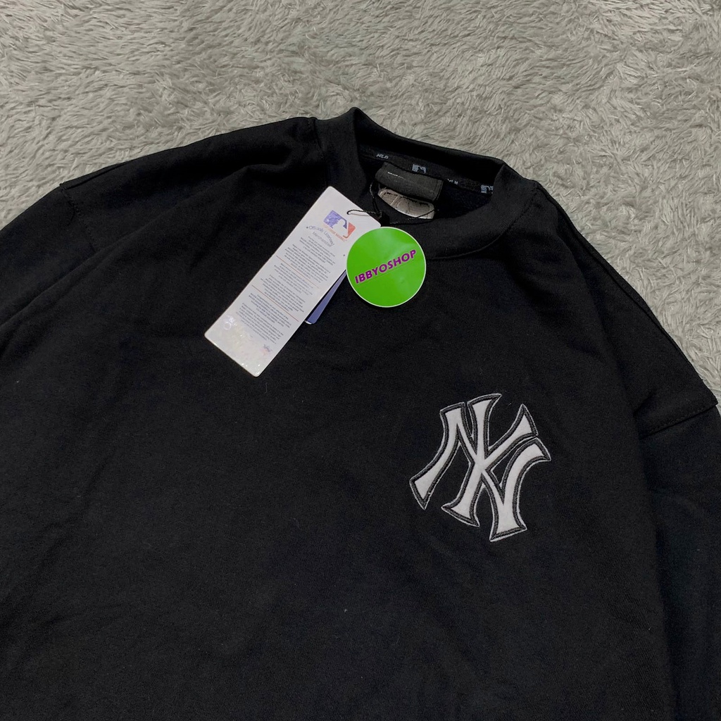 SWEATER CREWNECK NBA MLB NY NEWYORK PREMIUM FULLTAG &amp; LABEL