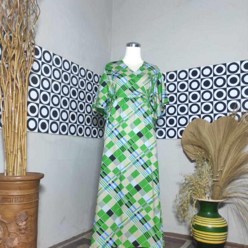 BESTSELLER DASTER KIMONO LENGAN LONCENG RAYON PREMIUM LD 120 PB 125 BUSUI FRIENDLY-Motif 10