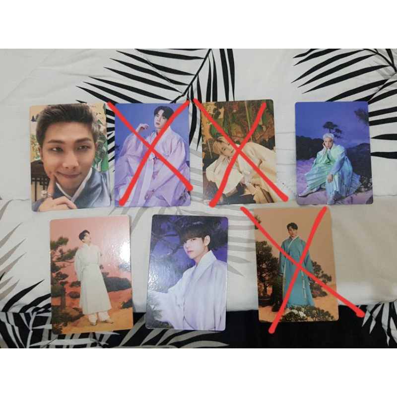 [READY STOCK] PC DALMAJUNG BTS PHOTOCARD DALMAJUNG