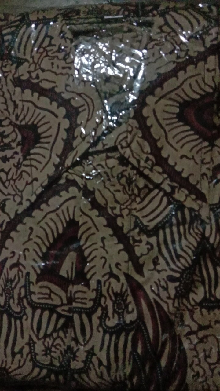 Men Sale Kemeja Batik Lengan Panjang Slimfit Motif Terbaru M L Xl By Qutbi Robbani