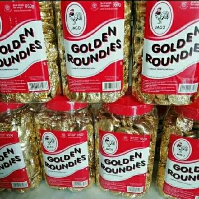 

Golden Roundies Coin Ceres Delfi Full Milk Coklat Jago