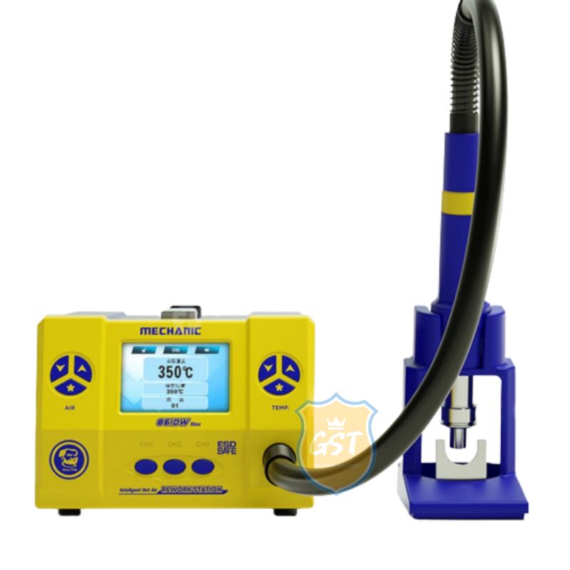 Blower Hp Solder Uap Mechanic 861DW Max Original
