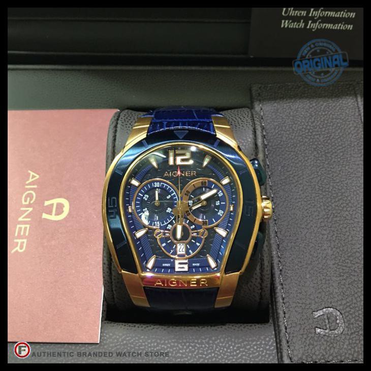 Jam Tangan Pria | Original Aigner Palermo A58509