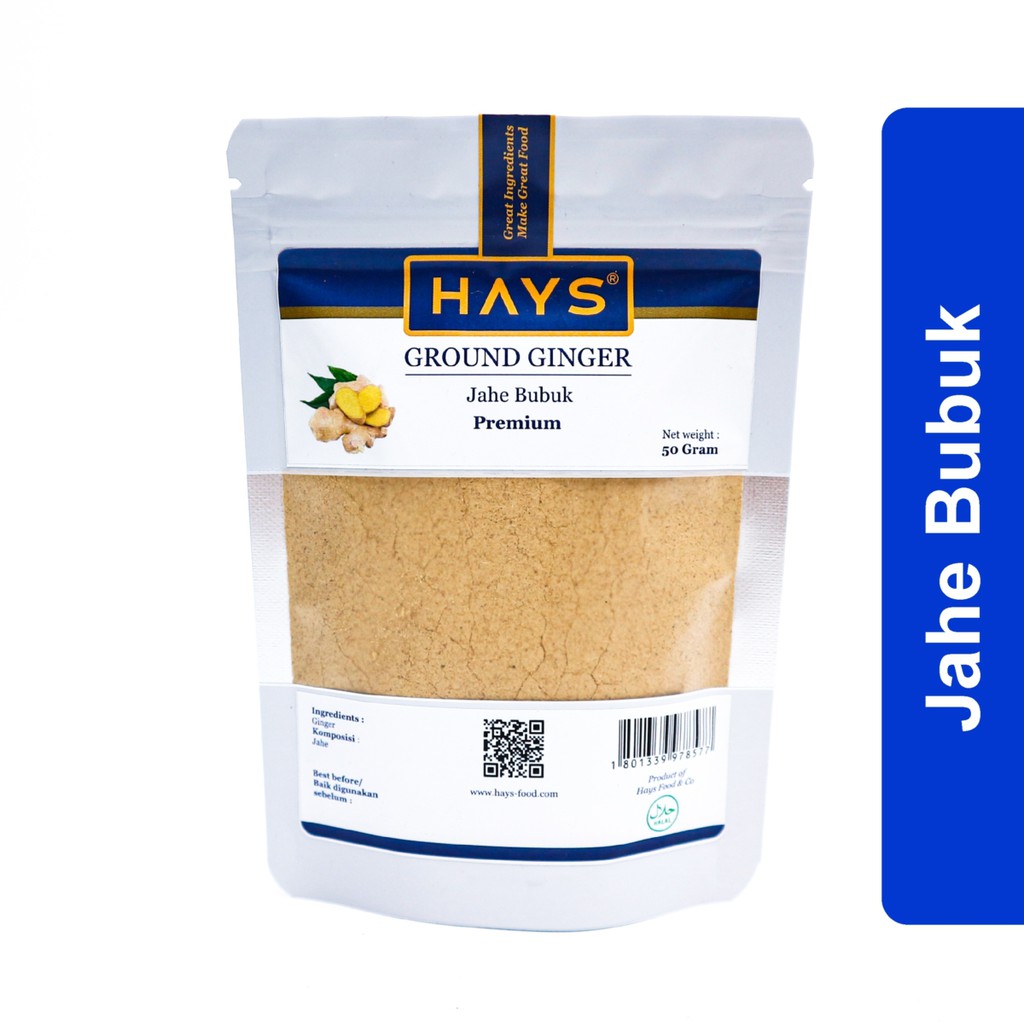 Jahe Bubuk / Ground Ginger - HAYS