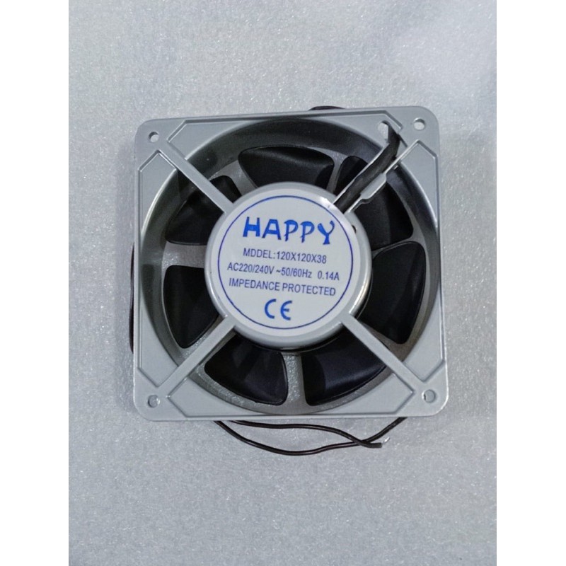 kipas Angin Pendingin - Cooling Fan BESI BESAR 12 X 12CM AC 220V POWER AMPLIFIER